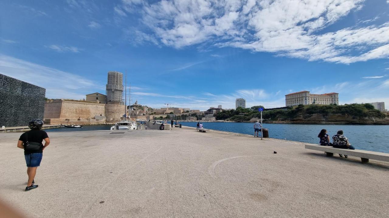 T2 La Joliette Sur Notre Dame Marselha Exterior foto